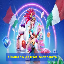 simulado detran tecnodata